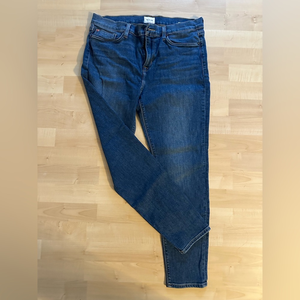 Hudson  Natalie Jeans  Blue Women's Skinny Jeans